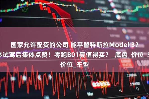 国家允许配资的公司 能平替特斯拉Model 3？媒体试驾后集体点赞！零跑B01真值得买？_底盘_价位_车型