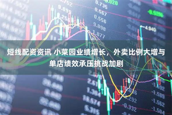短线配资资讯 小菜园业绩增长，外卖比例大增与单店绩效承压挑战加剧